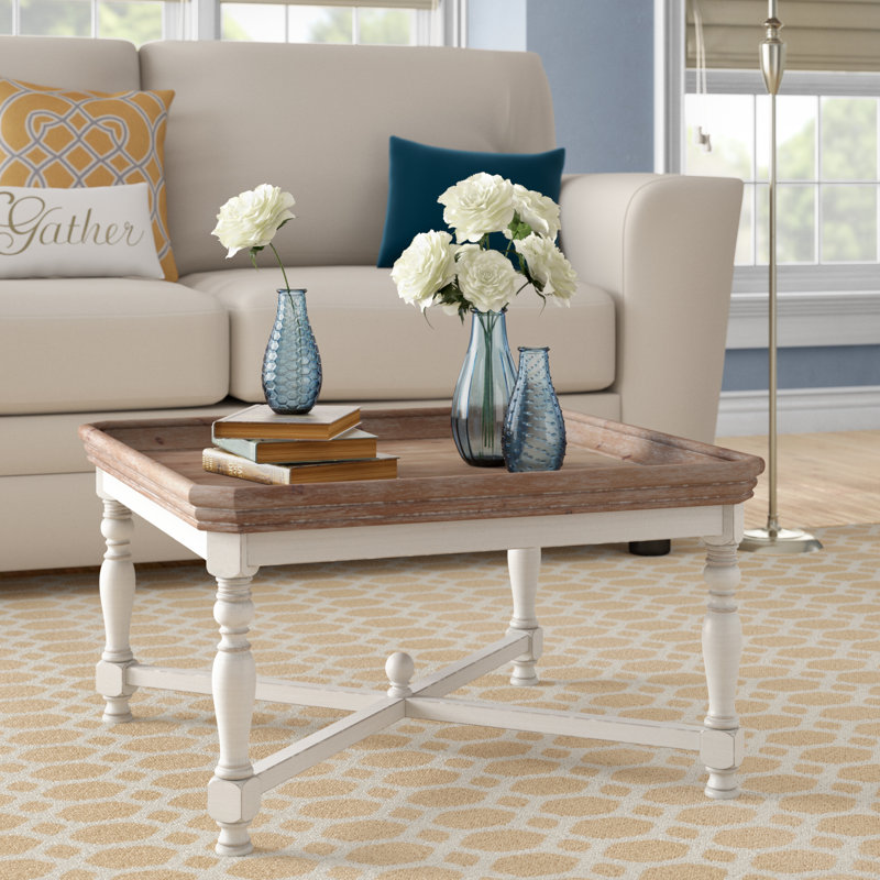 Alcott Hill® Coffee Table with Tray Top & Reviews Wayfair